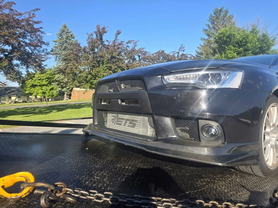 2011 Mitsubishi Lancer Evolution X 9th Gen - Image 2 of 9