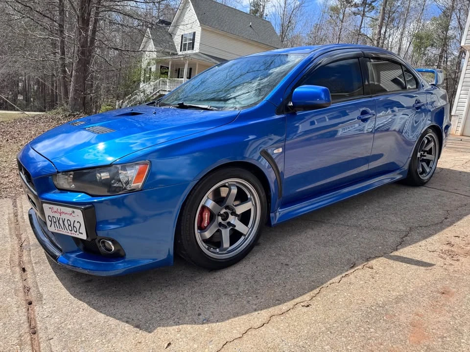2011 Mitsubishi Lancer Evolution X 9th Gen - Image 2 of 19