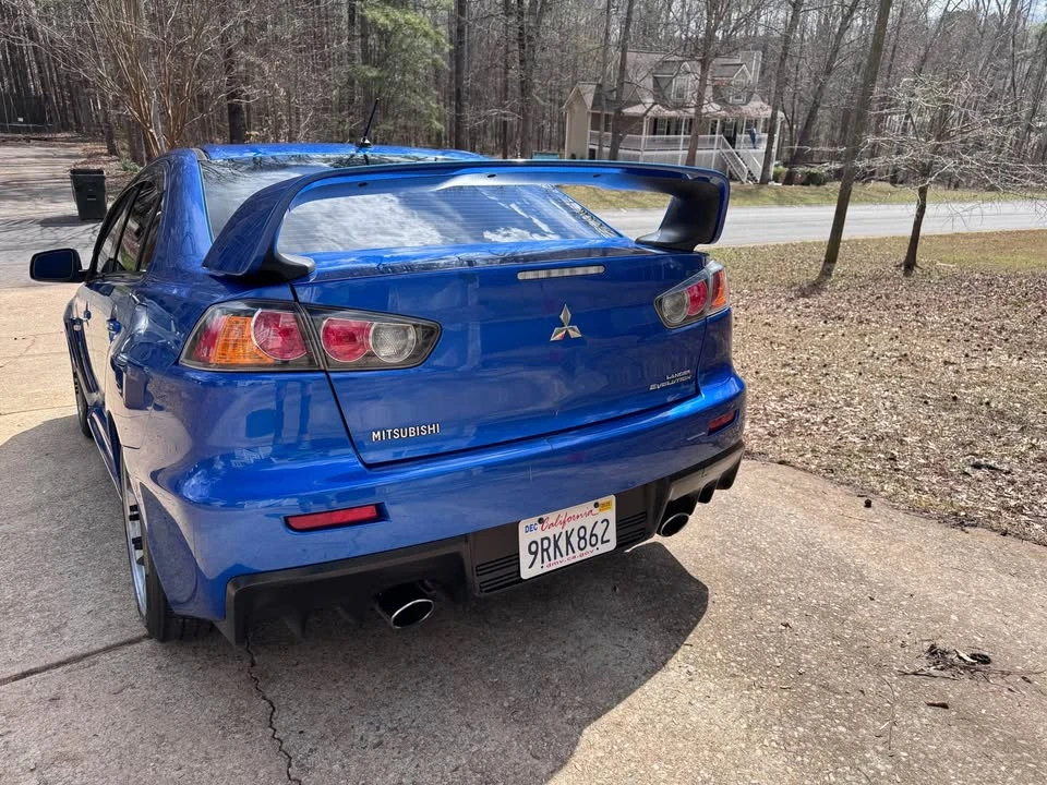 2011 Mitsubishi Lancer Evolution X 9th Gen - Image 8 of 19