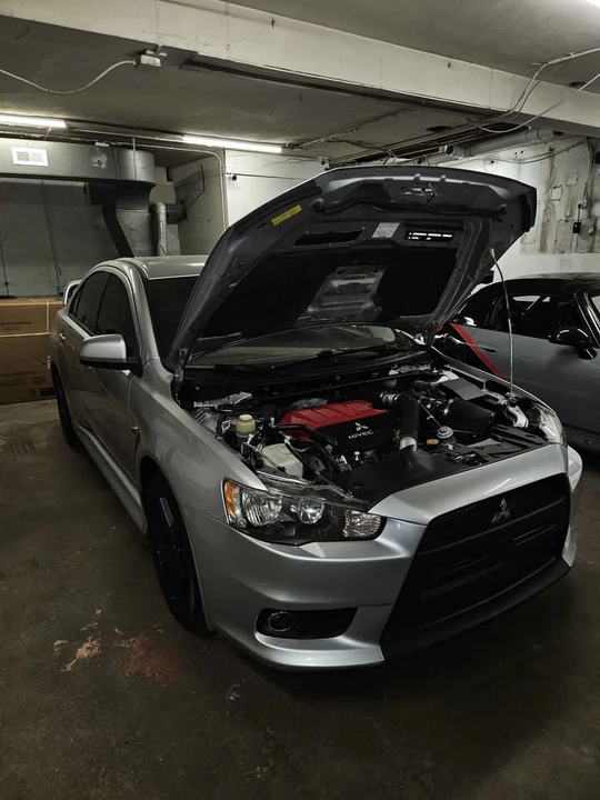 2011 Mitsubishi Lancer Evolution X 9th Gen - Image 2 of 8