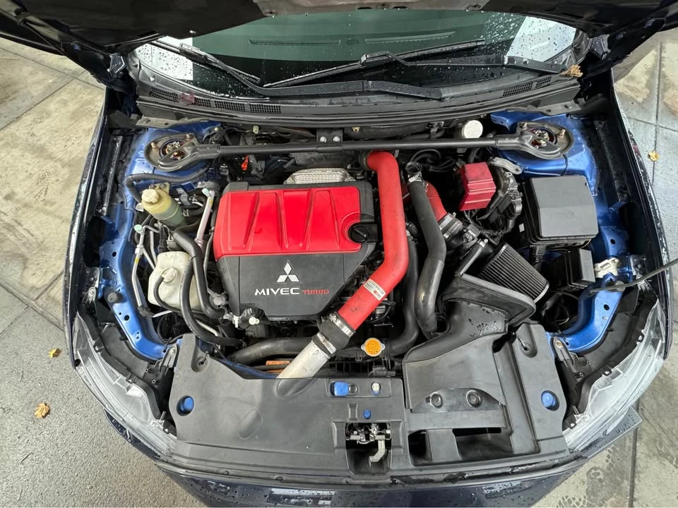 2011 Mitsubishi Lancer Evolution X 9th Gen - Image 4 of 8