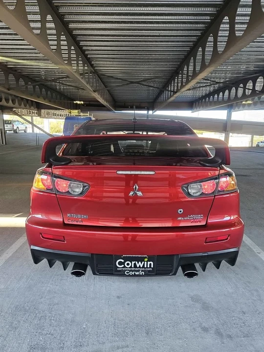 2011 Mitsubishi Lancer Evolution X 9th Gen - Image 4 of 17