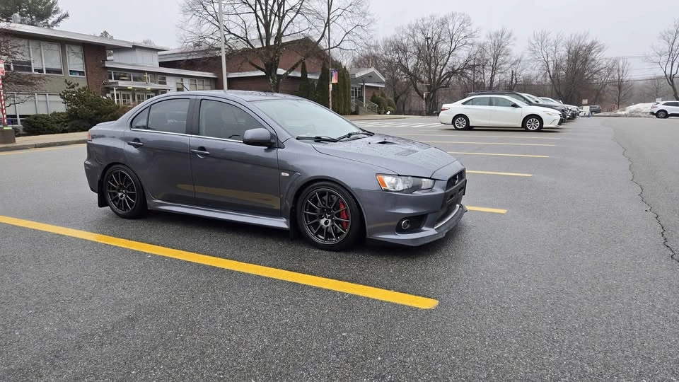 2011 Mitsubishi Lancer Evolution X 9th Gen - Image 2 of 8