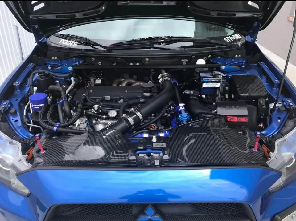 2011 Mitsubishi Lancer Evolution X 9th Gen - Image 6 of 11