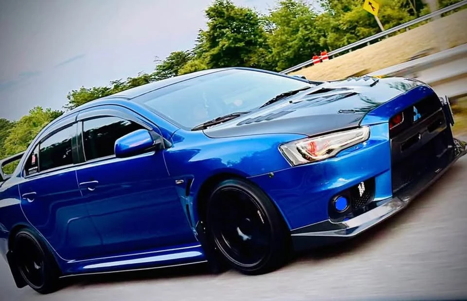 2011 Mitsubishi Lancer Evolution X 9th Gen - Image 3 of 11