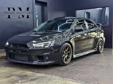 2011 Mitsubishi Lancer Evolution GSR