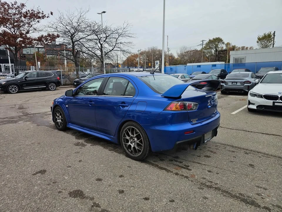 2011 Mitsubishi Lancer Evolution X 9th Gen - Image 4 of 12