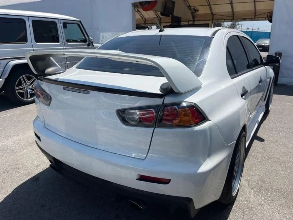 2011 Mitsubishi Lancer Evolution X 9th Gen - Image 2 of 4