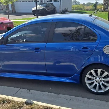 2011 Mitsubishi Lancer GTS