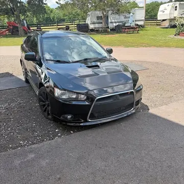 2011 Mitsubishi Lancer Ralliart