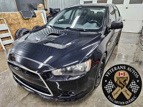 2011 Mitsubishi Lancer Ralliart
