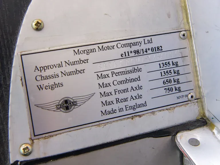 2011 Morgan Aero 8 - Image 25 of 26