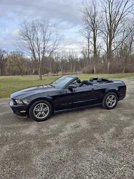 2011 Ford Mustang Convertible