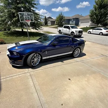 2011 Shelby Mustang GT500
