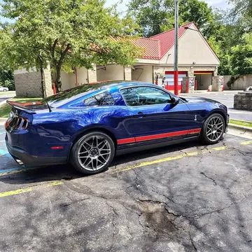 2011 Shelby Mustang GT500