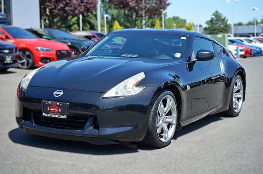 2011 Nissan 370Z Touring Coupe