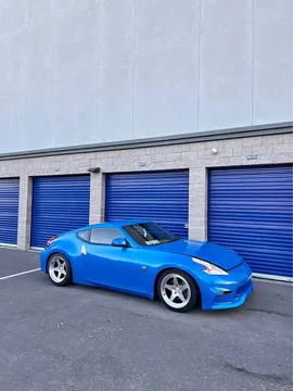 2011 Nissan 370Z Coupe 2D