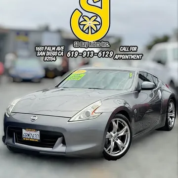 2011 Nissan 370Z Coupe 2D