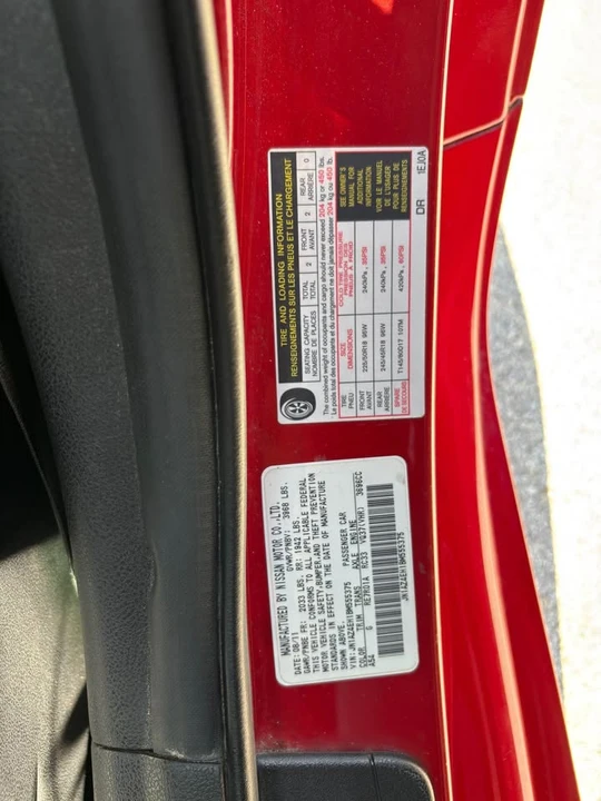 2011 Nissan 370Z 6th Gen - Image 10 of 10