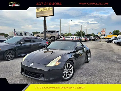 2011 Nissan 370Z Touring Roadster