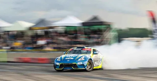 2011 Nissan 370Z Drift Car