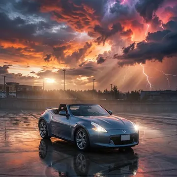 2011 Nissan 370Z Roadster 2D