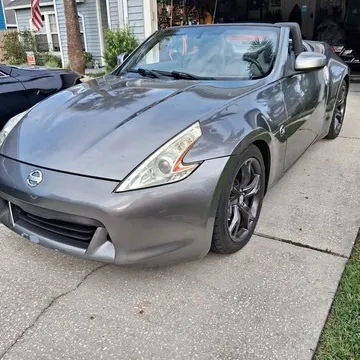 2011 Nissan 370Z Roadster 2D