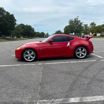 2011 Nissan 370Z Sport Coupe 2D