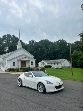 2011 Nissan 370Z Sport Coupe 2D
