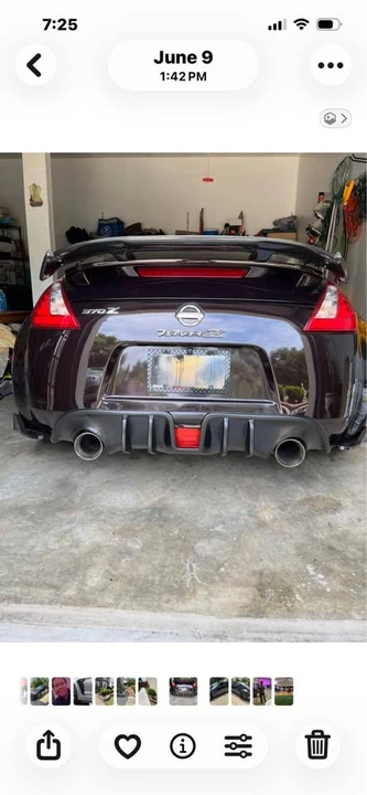2011 Nissan 370Z 6th Gen - Image 3 of 8