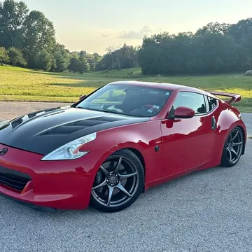 2011 Nissan 370Z Touring Coupe 2D