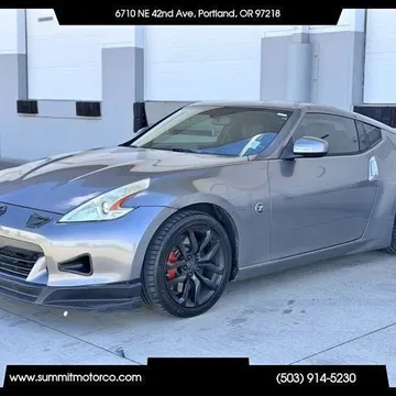 2011 Nissan 370Z Touring Coupe 2D