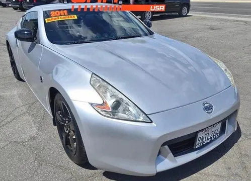 2011 Nissan 370Z Touring Coupe 2D