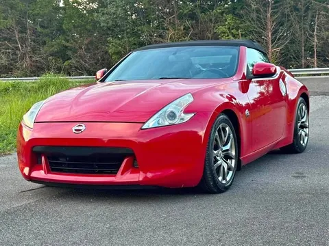 2011 Nissan 370Z Touring Roadster 2D