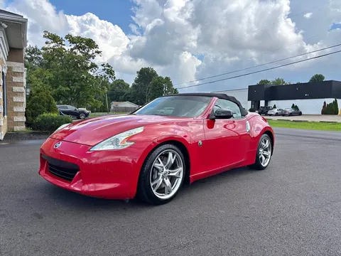 2011 Nissan 370Z Touring Roadster 2D