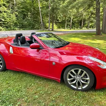 2011 Nissan 370Z Touring Sport Roadster 2D