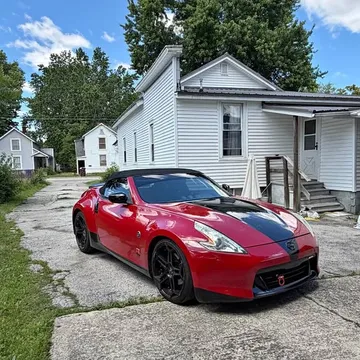 2011 Nissan 370Z Touring Sport Roadster 2D