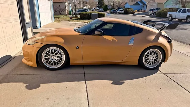 2011 Nissan 370z Coupe