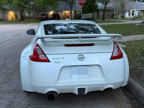 2011 Nissan 370z Coupe