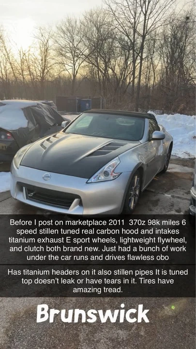 2011 Nissan 370Z 6th Gen - Image 4 of 5