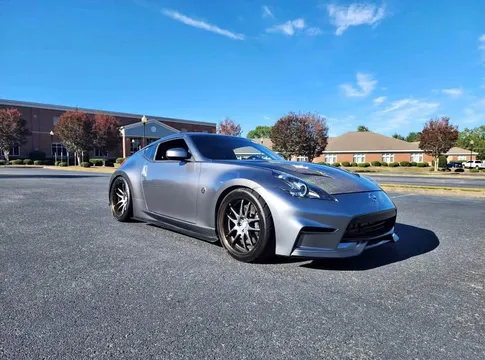 2011 Nissan 370z Touring Coupe