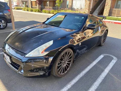 2011 Nissan 370Z Touring Coupe