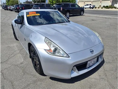 2011 Nissan 370Z Touring Coupe
