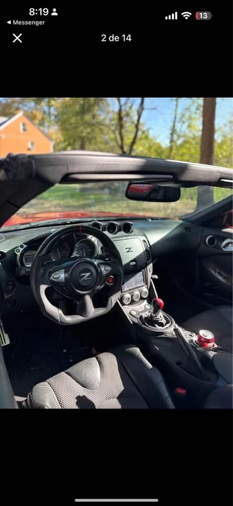 2011 Nissan 370Z 6th Gen - Image 9 of 12