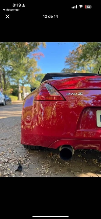 2011 Nissan 370Z 6th Gen - Image 6 of 12