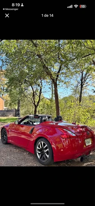 2011 Nissan 370Z 6th Gen - Image 7 of 12