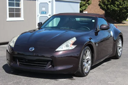 2011 Nissan 370z Roadster Touring