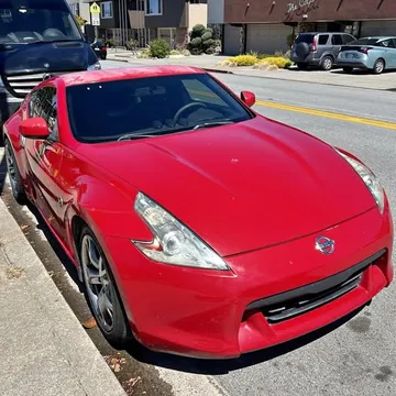 2011 Nissan 370z Sport