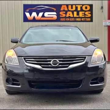 2011 Nissan Altima 2.5 S Sedan 4D