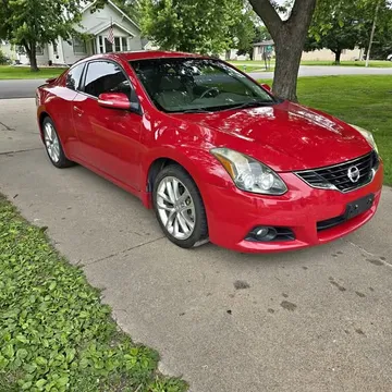 2011 Nissan Altima 3.5 SR Coupe